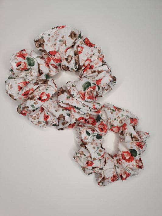 Clyde | Scrunchie Floral pink| LIMITED EDITION