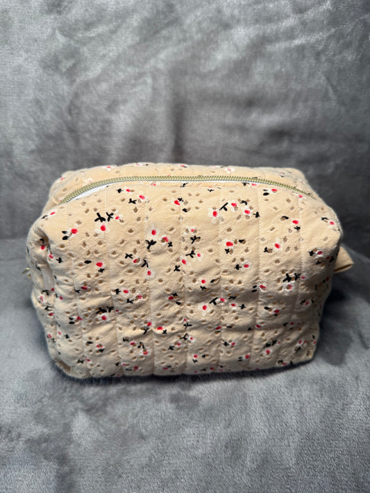 Honey Bloom | Water resistant cosmetic pouch | Bikini Bag