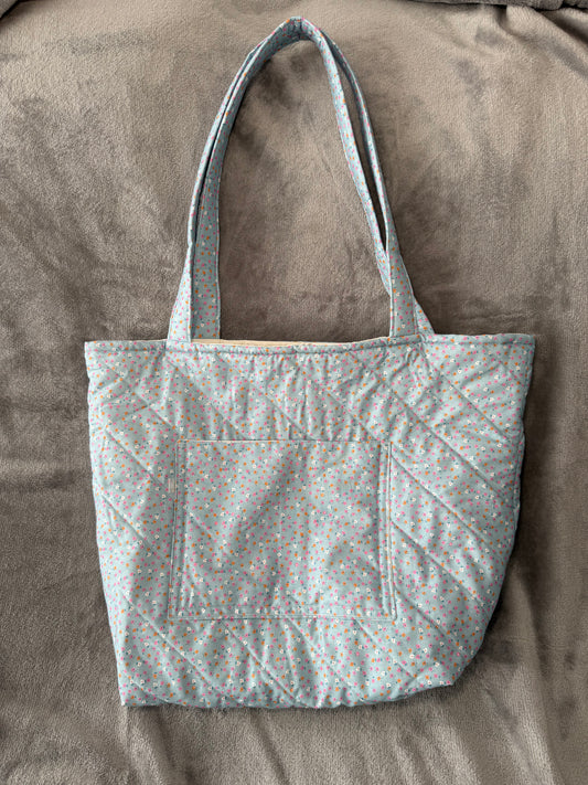Quilted Tote Bag