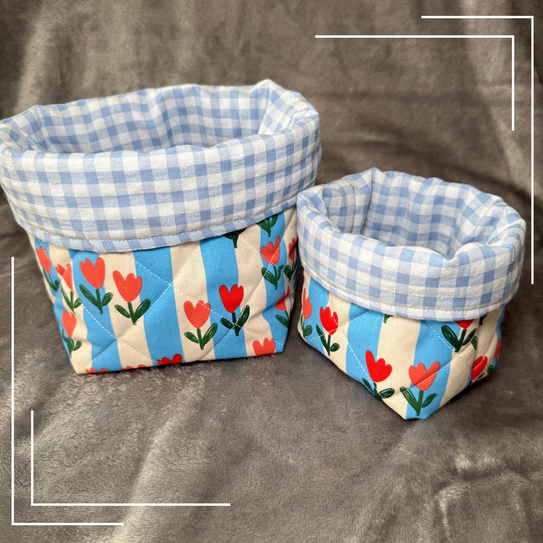 The Dutchess | Quilted Vanity Bucket