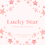 Lucky Star ⭐mystery box PREORDER