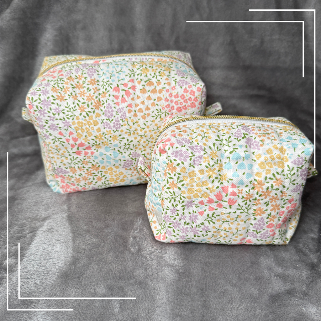 The Botanist | Water resistant cosmetic pouch | Make-up Bag