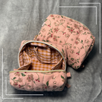 Rosalie | The Open-Up Beauty Pouch