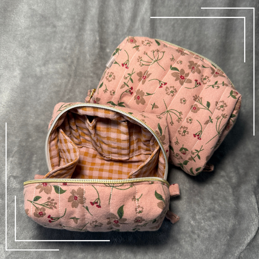 Rosalie | The Open-Up Beauty Pouch