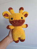 Crochet Giraffe Plushie| Made to Order