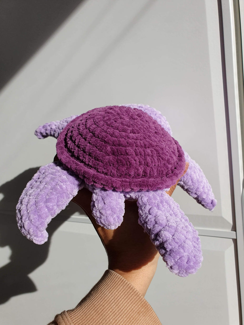 Crochet Turtle Plushie| Made to Order