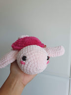 Crochet Turtle Plushie| Made to Order