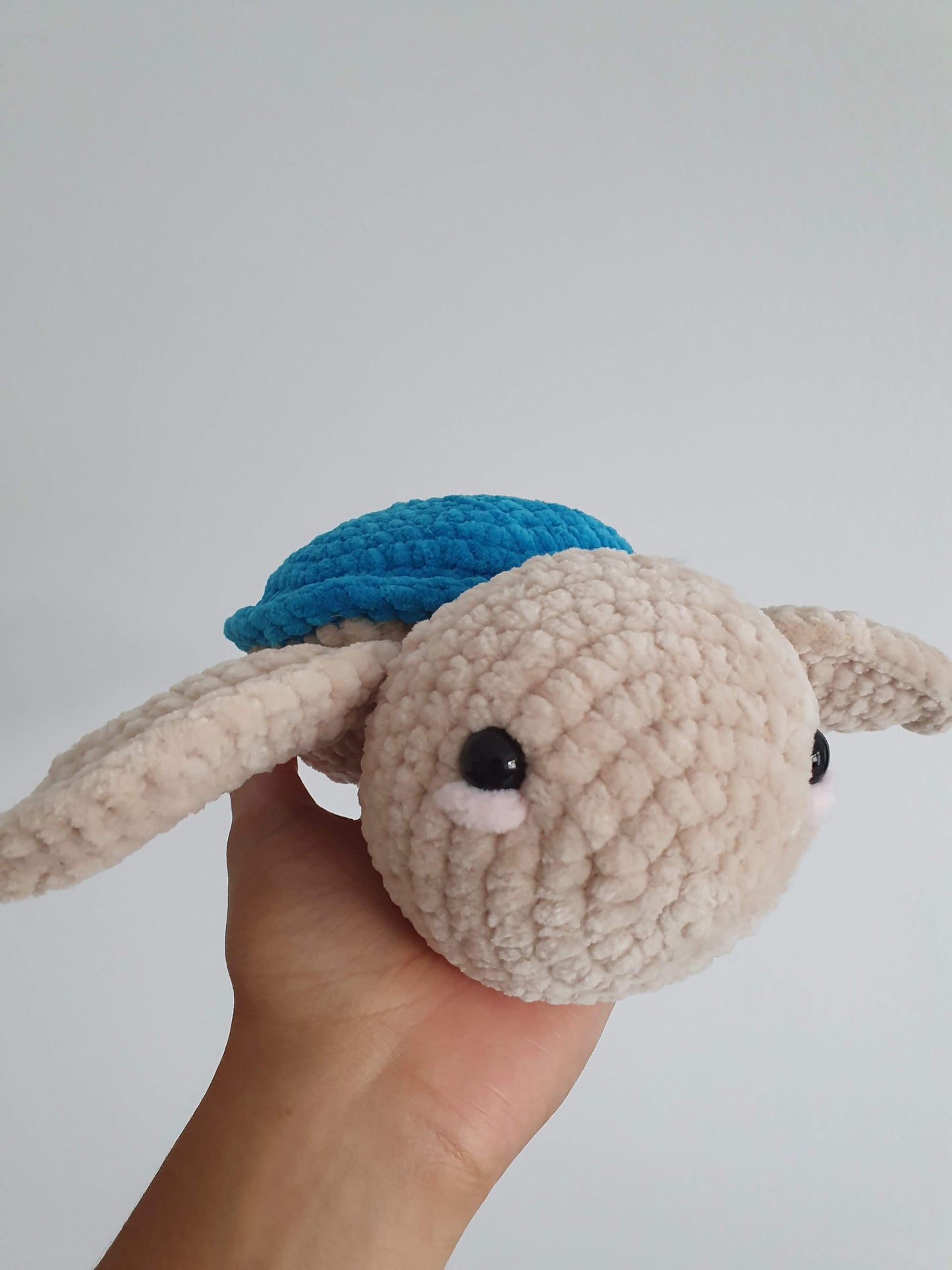 Crochet Turtle Plushie| Made to Order
