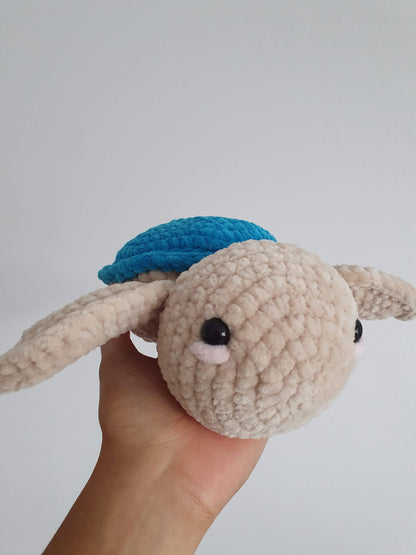 Crochet Turtle Plushie| Made to Order