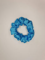 Bluebell| Satin Scrunchie Blue