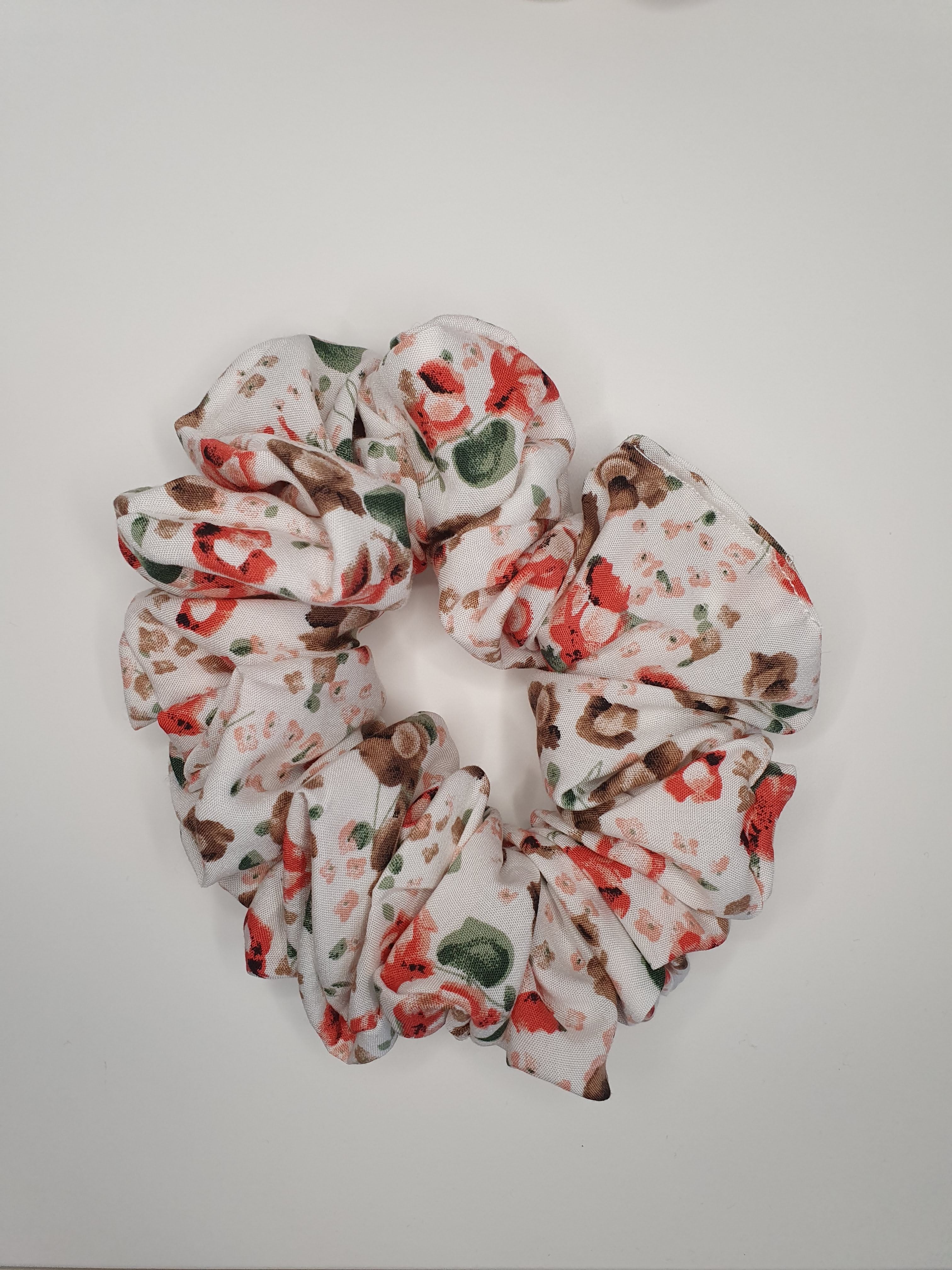Clyde | Scrunchie Floral pink| LIMITED EDITION