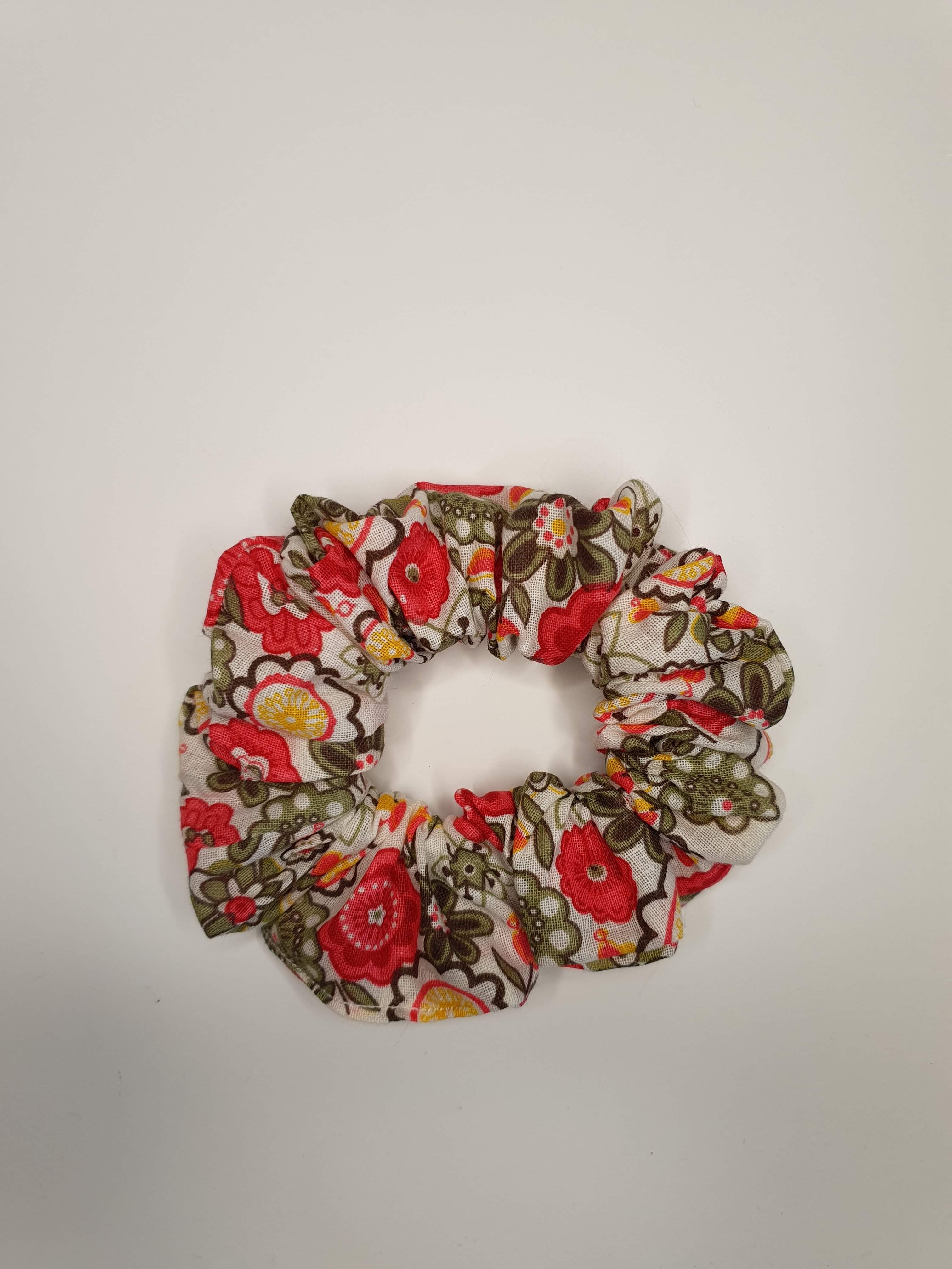 Blomster| Cotton Scrunchie| LIMITED EDITION