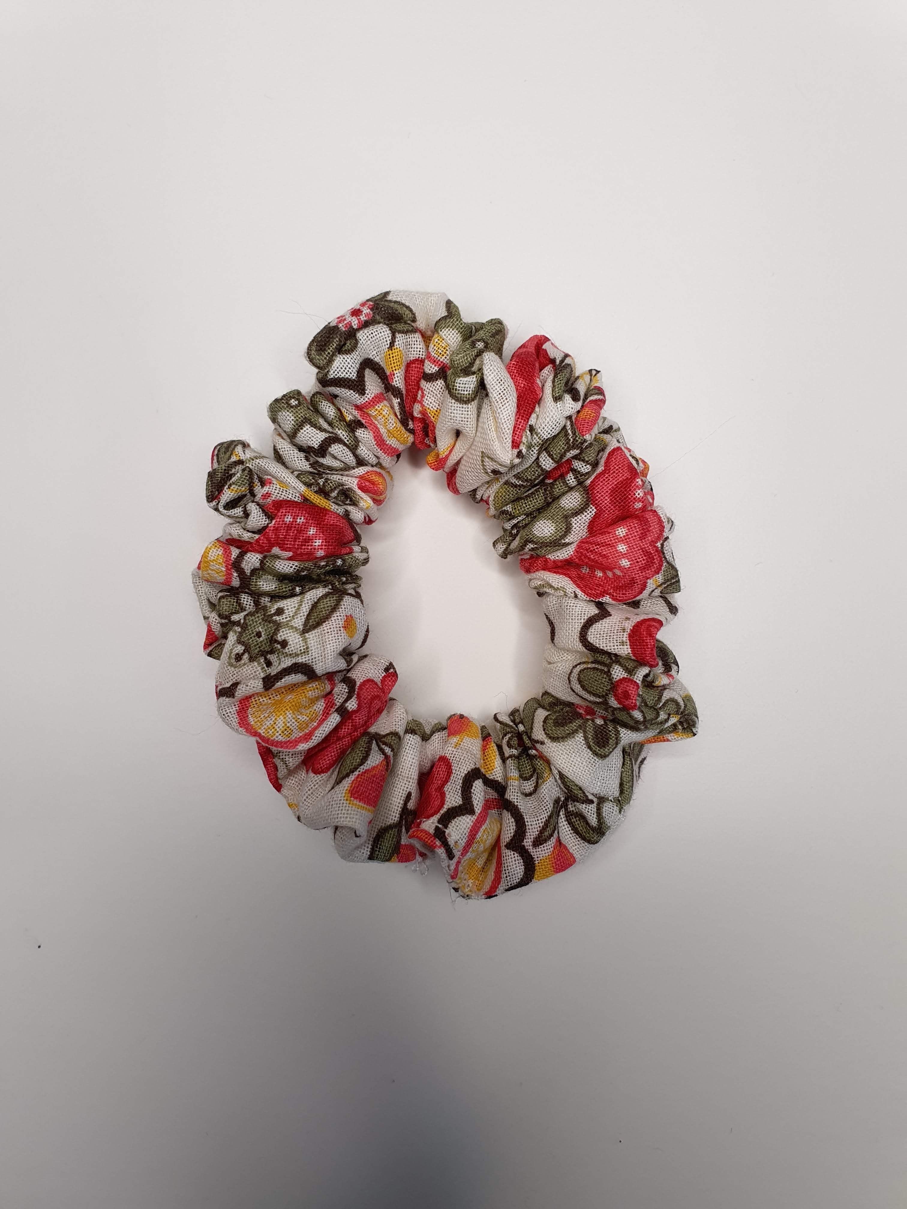 Blomster| Cotton Scrunchie| LIMITED EDITION