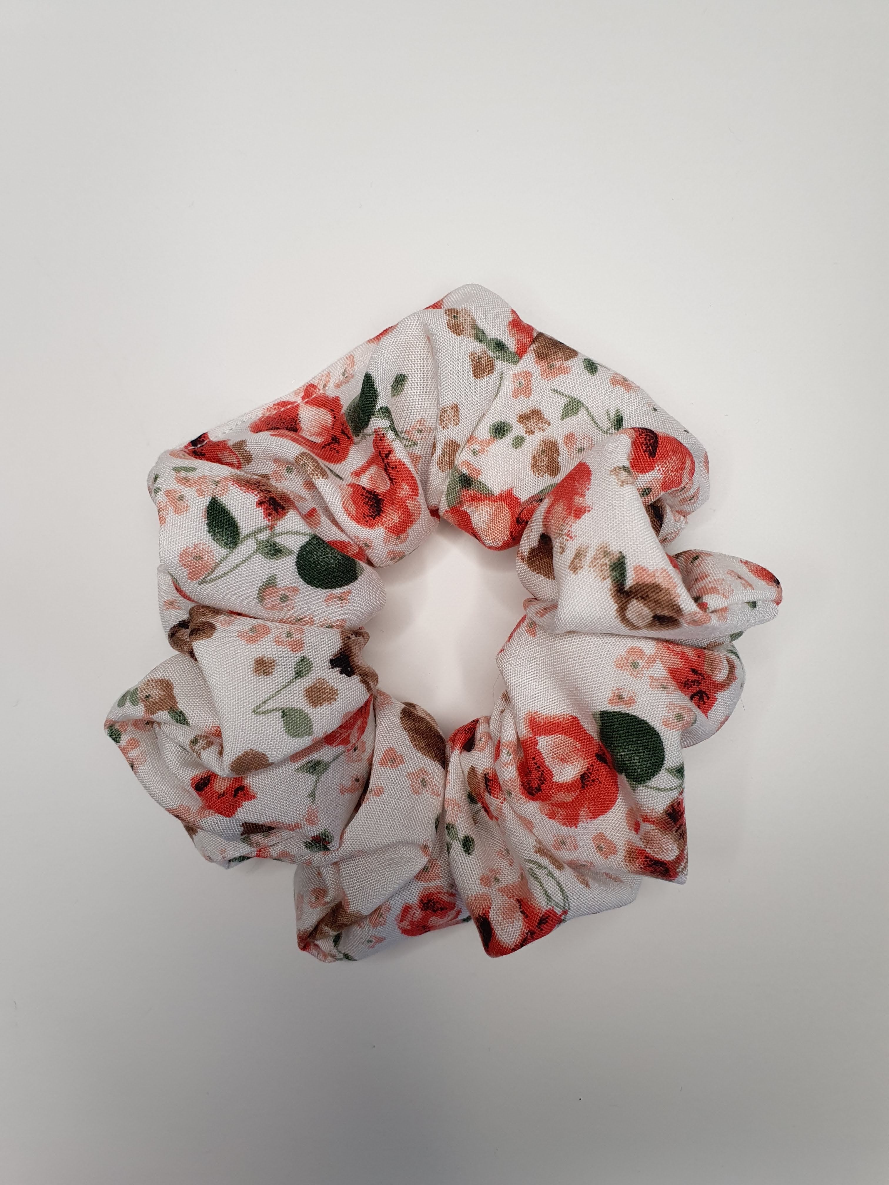 Clyde | Scrunchie Floral pink| LIMITED EDITION