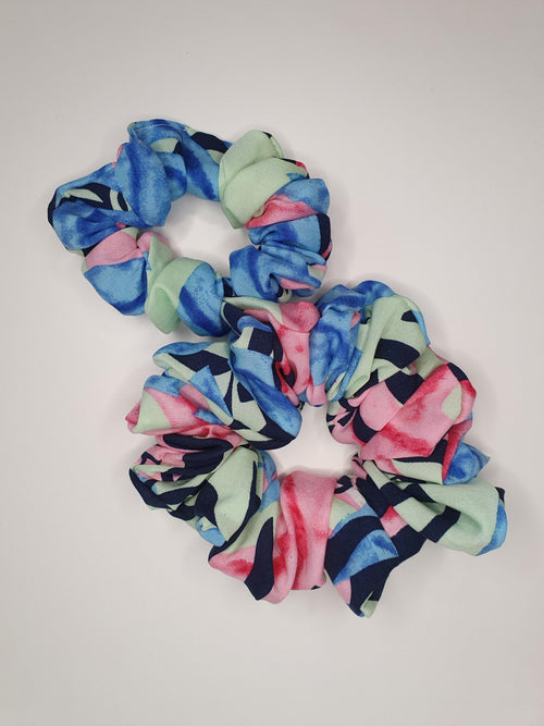 Breeze | Scrunchie Monstera leaves| LIMITED EDITION