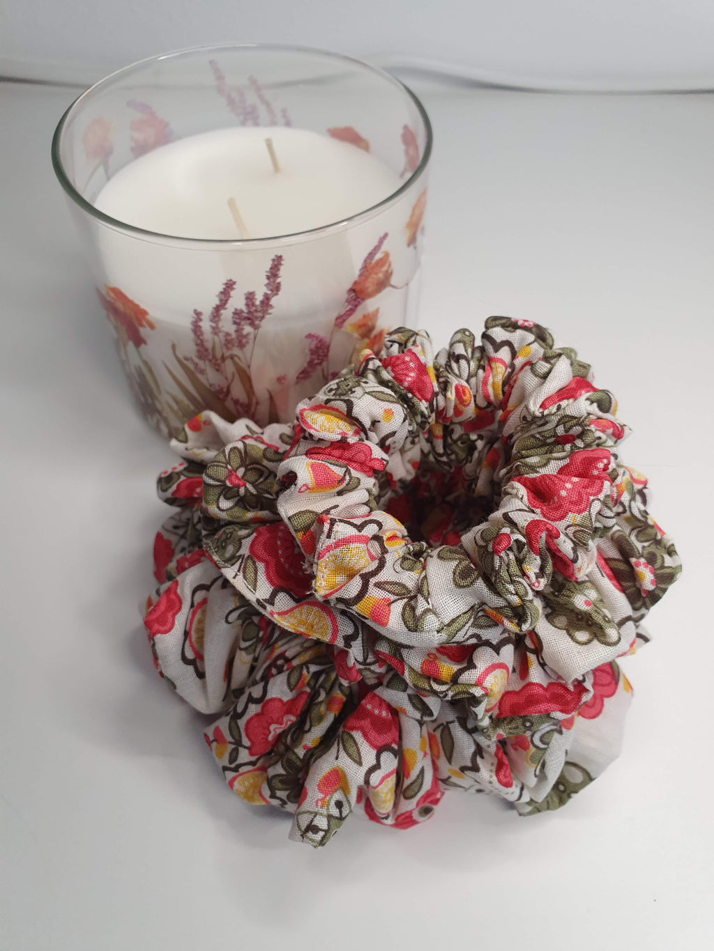 Blomster| Cotton Scrunchie| LIMITED EDITION