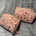 Rosalie | The Open-Up Beauty Pouch