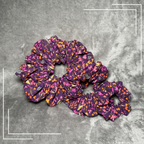 Amethyst | Purple Scrunchie