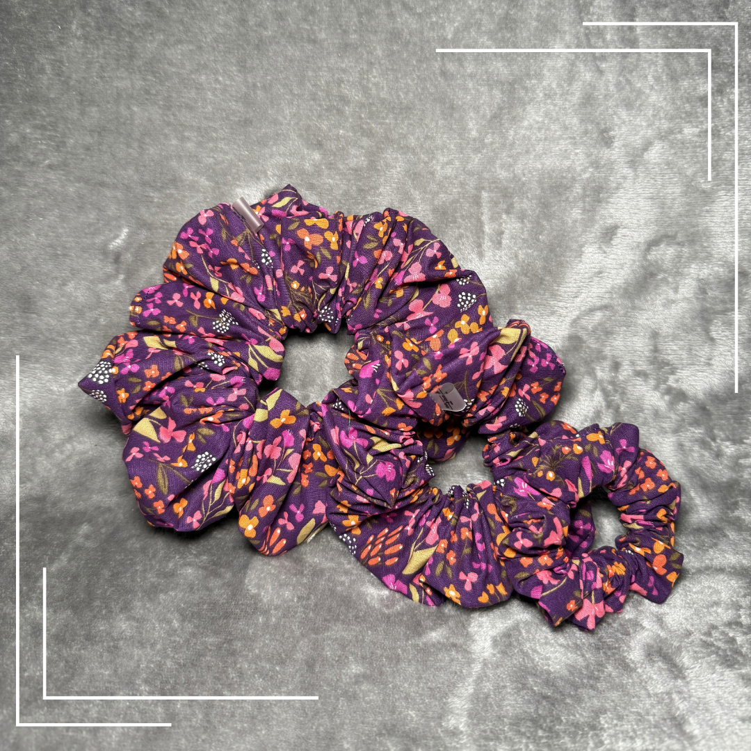 Amethyst | Purple Scrunchie