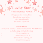Lucky Star ⭐mystery box PREORDER