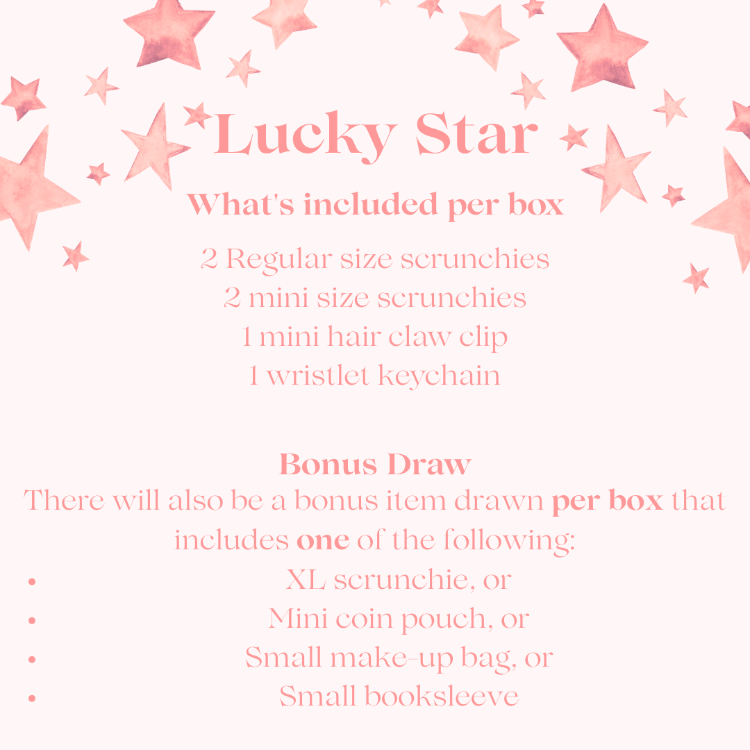 Lucky Star ⭐mystery box PREORDER
