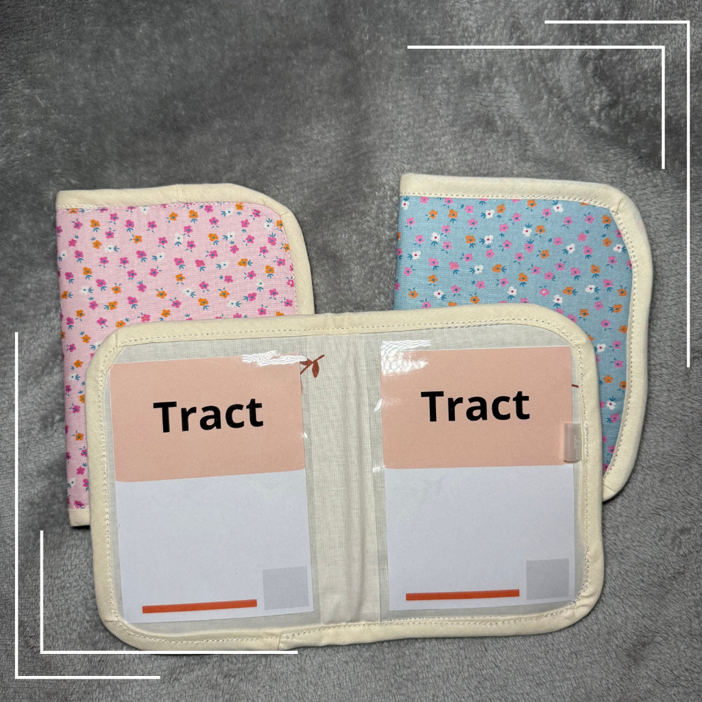 NEW SIZE tract holder| JW ministry organizer