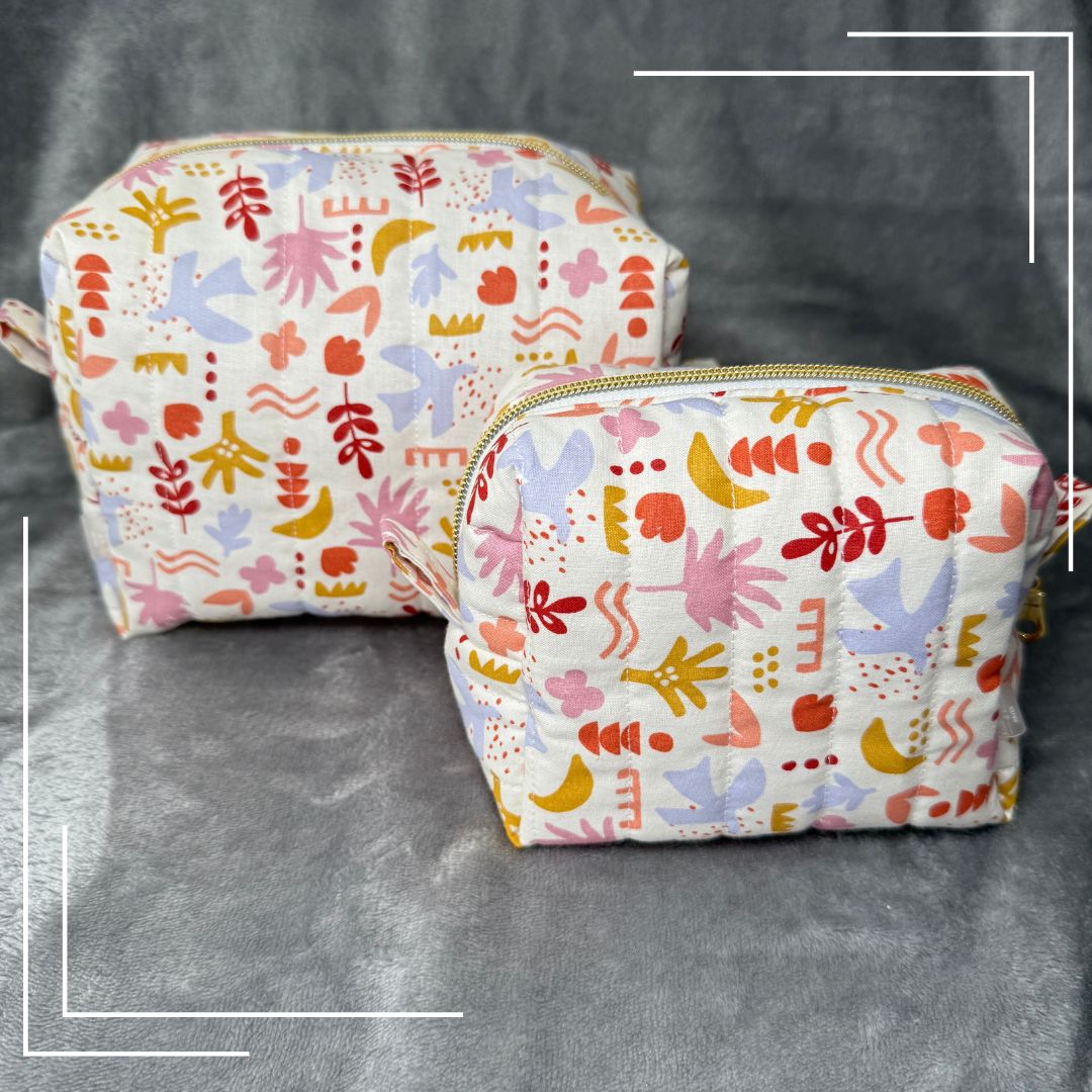 The Muse | Water resistant cosmetic pouch | Make-up Bag