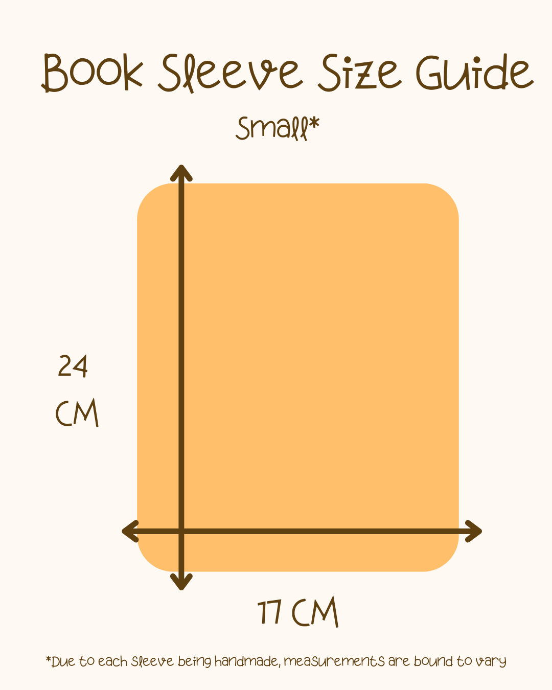 Cartoon Floral | Book sleeve