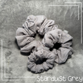 Stardust Grey | Cotton Scrunchie