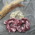 Custom Satin Scrunchies