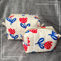 Beauty of Leo | Water resistant cosmetic pouch | Make-up Bag
