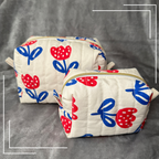Beauty of Leo | Water resistant cosmetic pouch | Make-up Bag