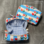Tulia | The Open-Up Beauty Pouch