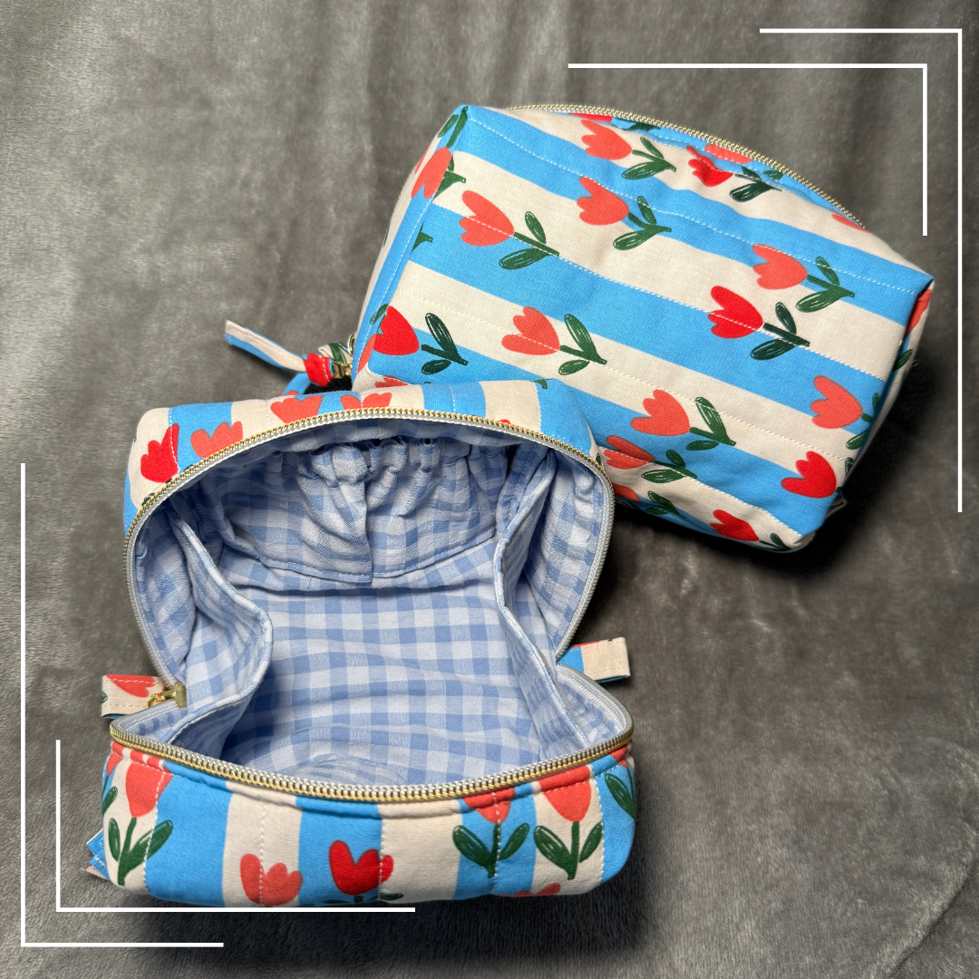 Tulia | The Open-Up Beauty Pouch