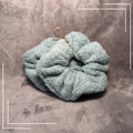 Absorbent Wrist Towels – Set of 2 Blue Scrunchies