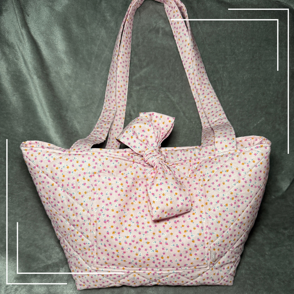 Quilted Tote Bag