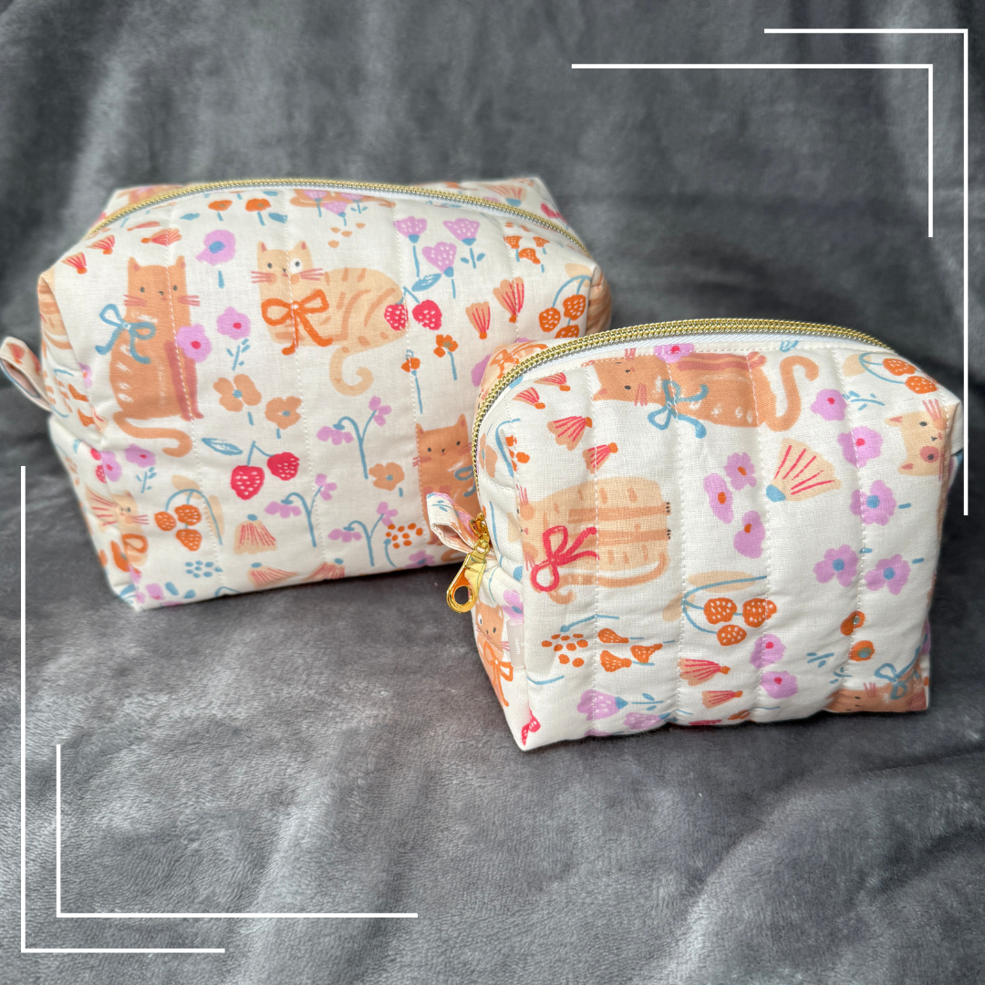 The Aristocats | Water resistant cosmetic pouch | Make-up Bag