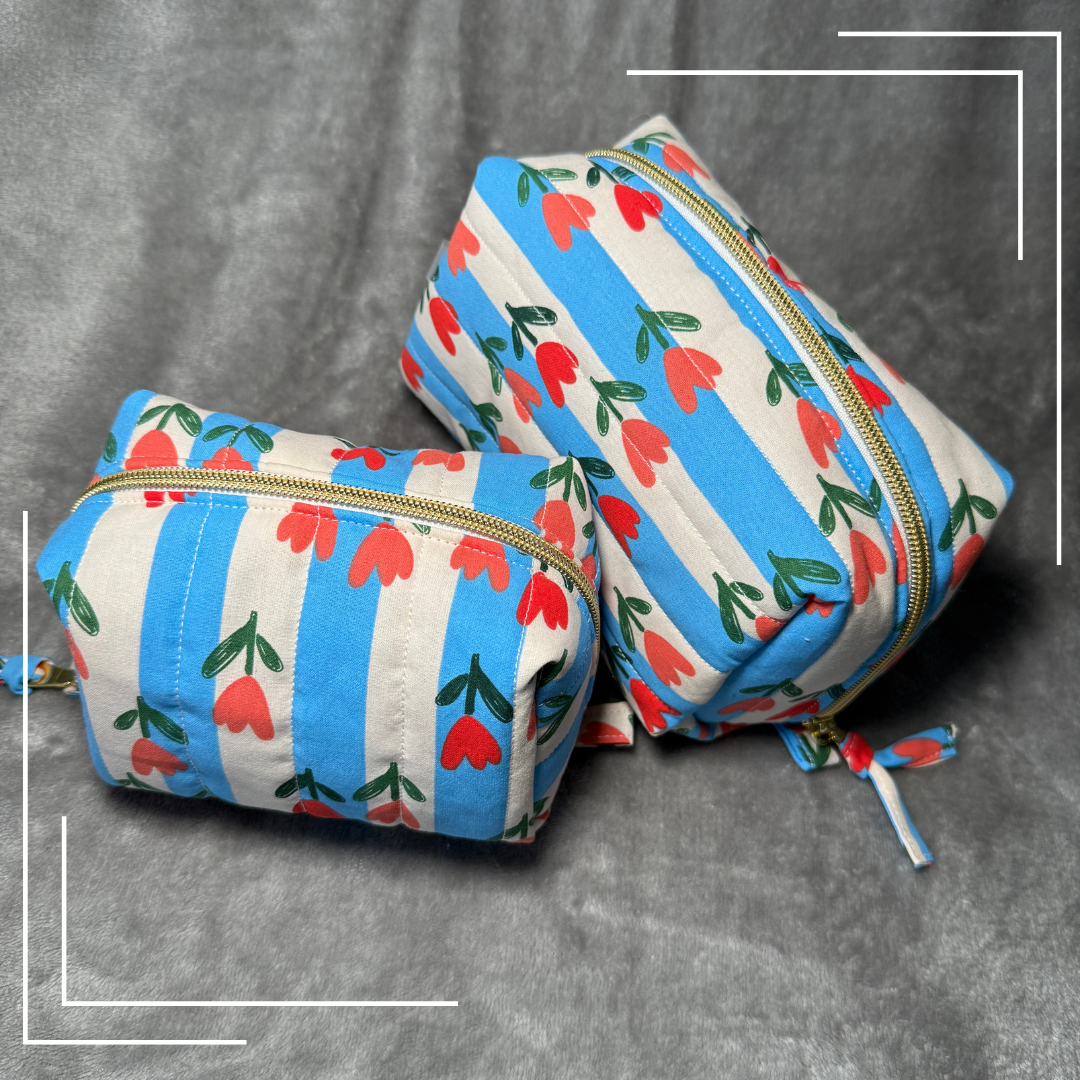 Tulia | The Open-Up Beauty Pouch