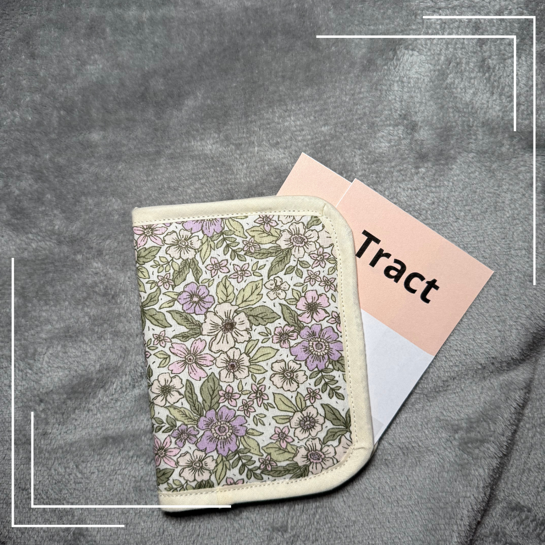 NEW SIZE tract holder| JW ministry organizer