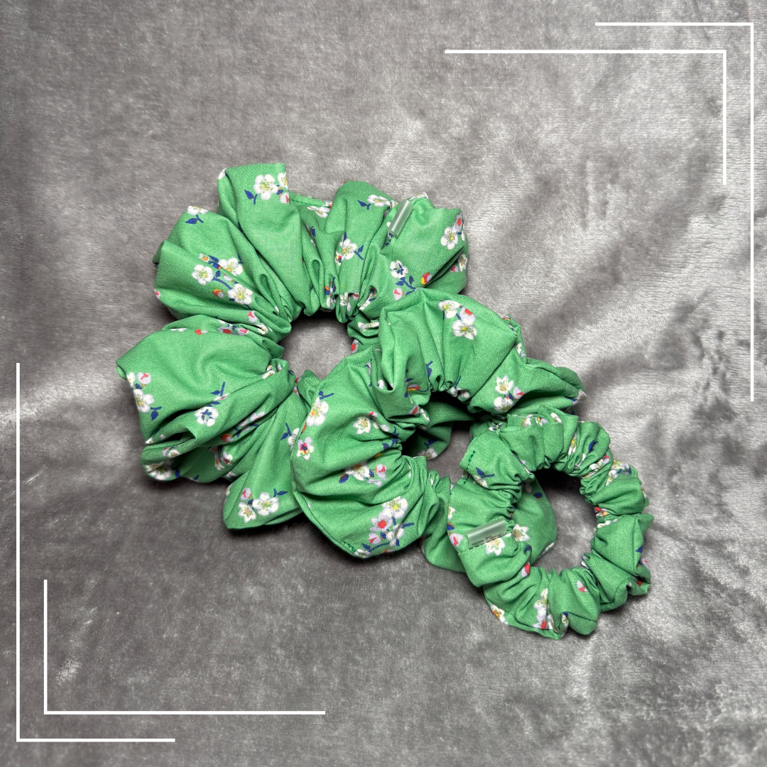 Malachite | Green Scrunchie