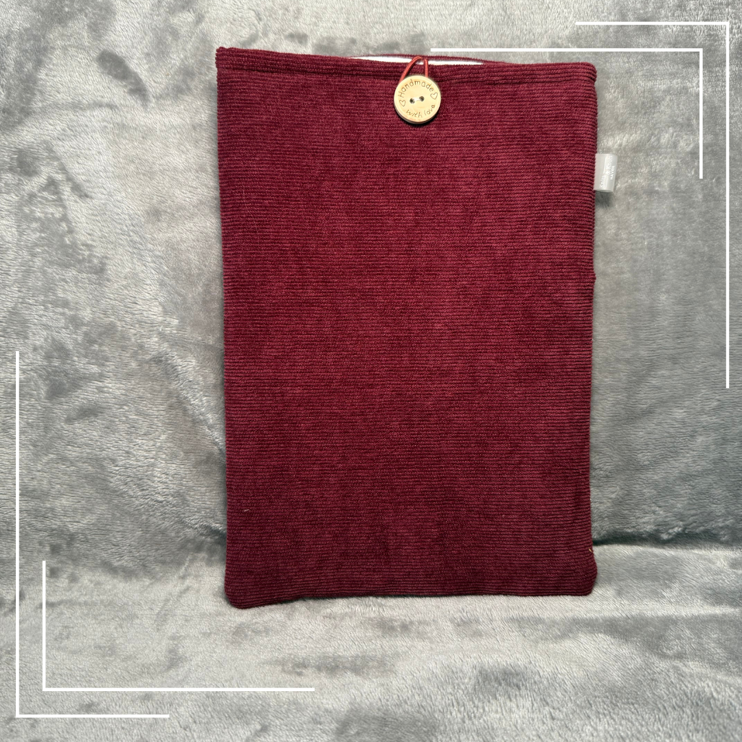 Bordeaux Belle| Book sleeve