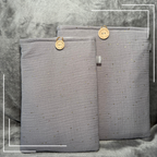 Stardust Grey | Book sleeve