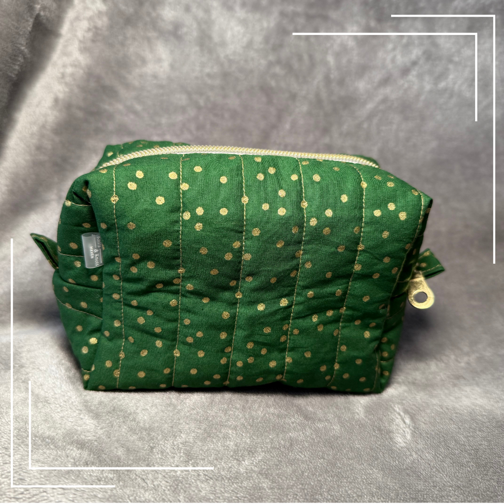 Evergold| Water resistant cosmetic pouch | Bikini Bag |