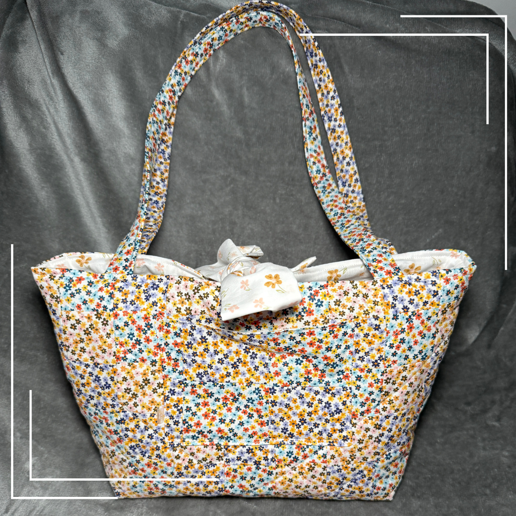 Quilted Tote Bag