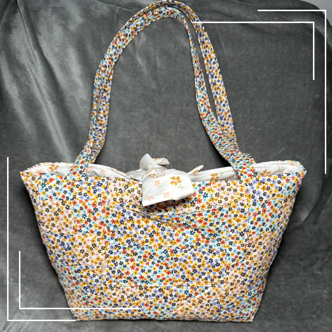 Quilted Tote Bag