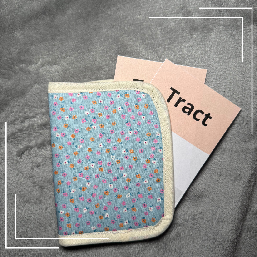 NEW SIZE tract holder| JW ministry organizer