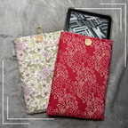 Fuchsia Lime | E-Reader sleeve