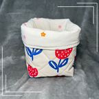 Beauty of Leo | Quilted Vanity Bucket