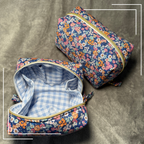 Celeste | The Open-Up Beauty Pouch