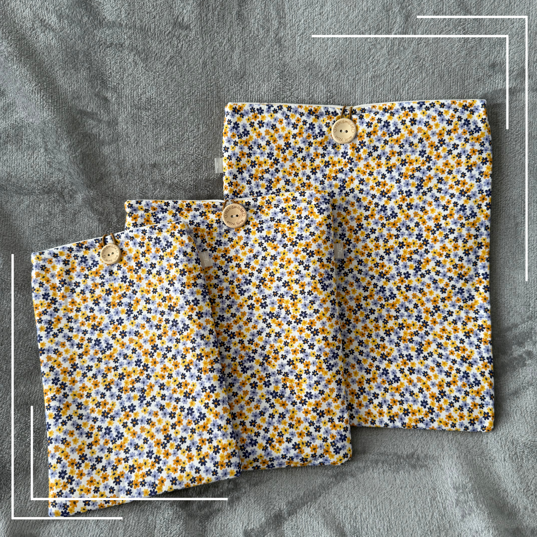 Summer Petals | Book sleeve
